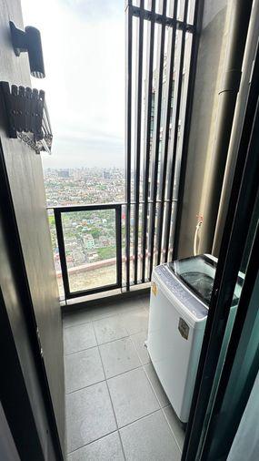 รูป ให้เช่า 📍 Altitude Unicorn Sathorn - Thapra 📍 2 ห้องนอน เฟอร์นิเจอร์ และ เครื่องใช้ไฟฟ้าครบ ใกล้ BTS ตลาดพลู - รูปที่ 10/11