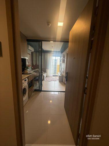 รูป ✨ The Base Rise ห้อง 1 Bedroom แต่งครบ พร้อมเข้าอยู่! 30 ตร.ม. | เริ่ม 3.29 ล้าน* - รูปที่ 7/10