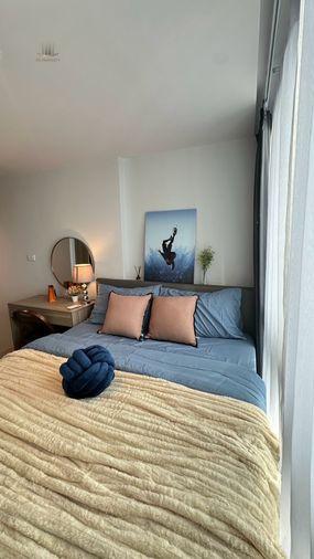 รูป ให้เช่า 📍 Altitude Unicorn Sathorn - Thapra 📍 2 ห้องนอน เฟอร์นิเจอร์ และ เครื่องใช้ไฟฟ้าครบ ใกล้ BTS ตลาดพลู - รูปที่ 3/11