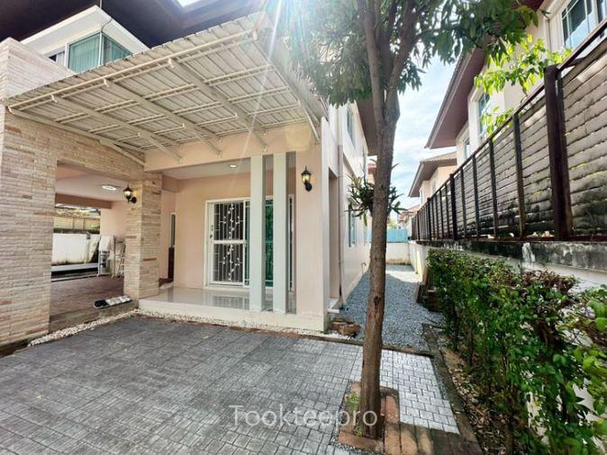รูป ขายบ้าน พิศาล เลียบด่วน ประชาอุทิศ ทุ่งครุ หลังริมใน - รูปที่ 8/16