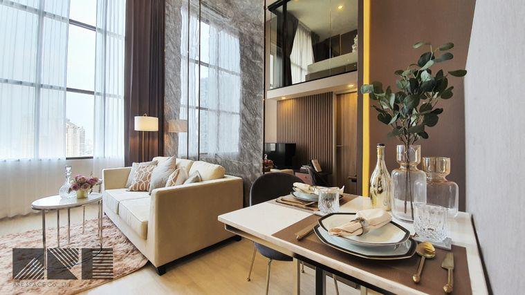 รูป ห้องว่าง* ✅ ✅ ให้เช่า - Knightsbridge Prime Sathorn , Luxury Duplex 2 ห้องนอน พร้อมเข้าอยู่ ติดต่อไลน์ @bktasset หรือโทร 095-325-8928 - รูปที่ 2/10