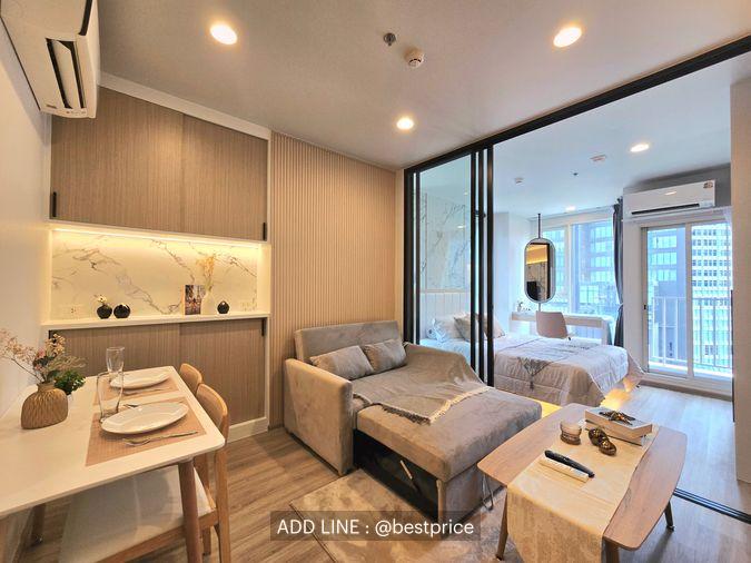 รูป @bestprice ให้เช่า Culture Thonglor ห้องสวย เฟอร์ครบ ราคาพิเศษ - รูปที่ 8/13