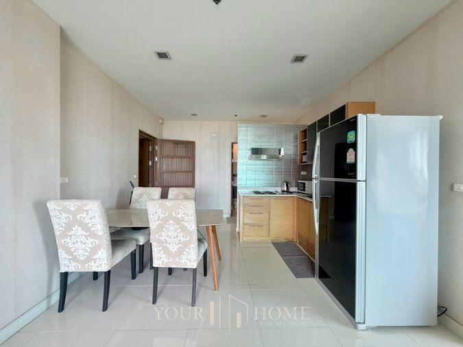 รูป 🌊 For Sale : คอนโดติดชายหาด Casalunar Paradiso (คาซาลูน่า พาราดิโซ) - 2 ห้องนอน 2 ห้องน้ำ ชั้น 5 ห้องกว้าง อยู่สบาย - รูปที่ 14/22
