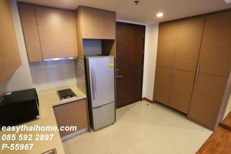 รูป P-55967 🔥 ให้เช่าคอนโด ชั้น 12 เดอะ ราชดำริ (The Rajdamri) ใกล้ BTS ราชดำริ Line ID: @easythaihome 085-592-2897 - รูปที่ 5/9