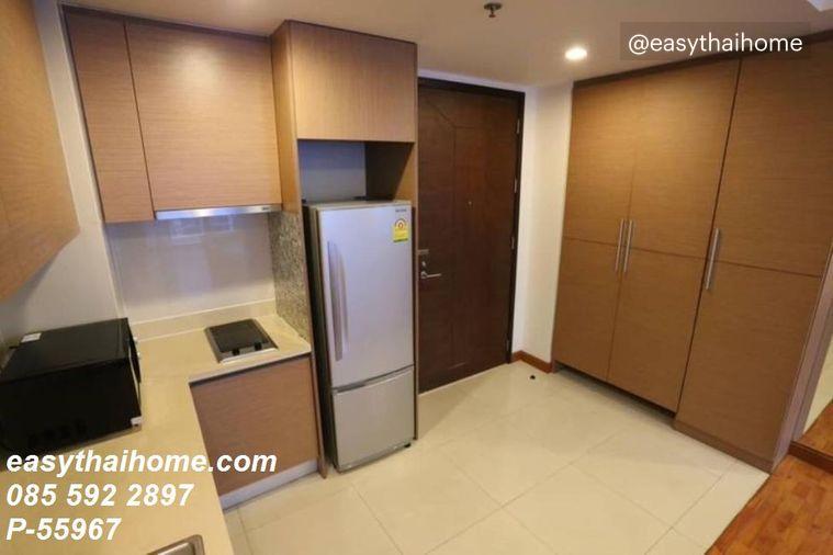 รูป P-55967 🔥 ให้เช่าคอนโด ชั้น 12 เดอะ ราชดำริ (The Rajdamri) ใกล้ BTS ราชดำริ Line ID: @easythaihome 085-592-2897 - รูปที่ 5/9