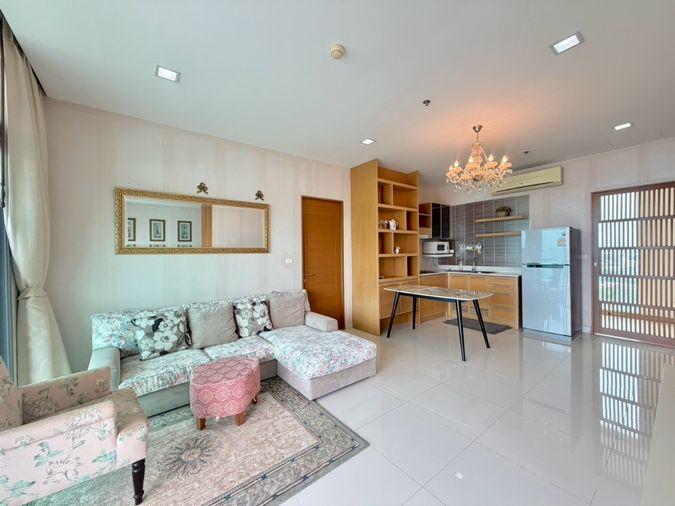 รูป 🌊 For Sale : คอนโดติดชายหาด Casalunar Paradiso (คาซาลูน่า พาราดิโซ) - 2 ห้องนอน 2 ห้องน้ำ ชั้น 12 ห้องกว้าง อยู่สบาย - รูปที่ 5/23