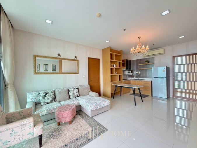 รูป 🌊 For Sale : คอนโดติดชายหาด Casalunar Paradiso (คาซาลูน่า พาราดิโซ) - 2 ห้องนอน 2 ห้องน้ำ ชั้น 12 ห้องกว้าง อยู่สบาย - รูปที่ 5/23