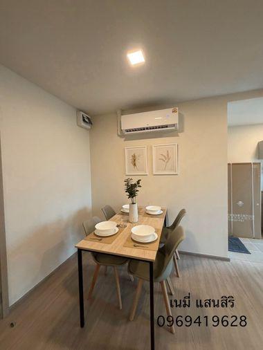 picture New Building G! Minu Navanakorn Condo | 35.39 SQ.M. | 2.15M THB | Ready to Move In - 5/9