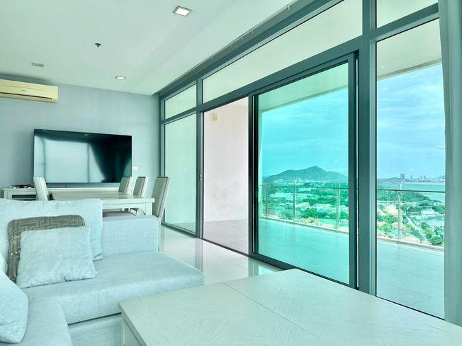 รูป ให้เช่า Casalunar Paradiso 3 ห้องนอน วิวทะเล พื้นที่ใช้สอยเยอะ อยู่สบายเหมือนอยู่บ้าน - รูปที่ 2/28