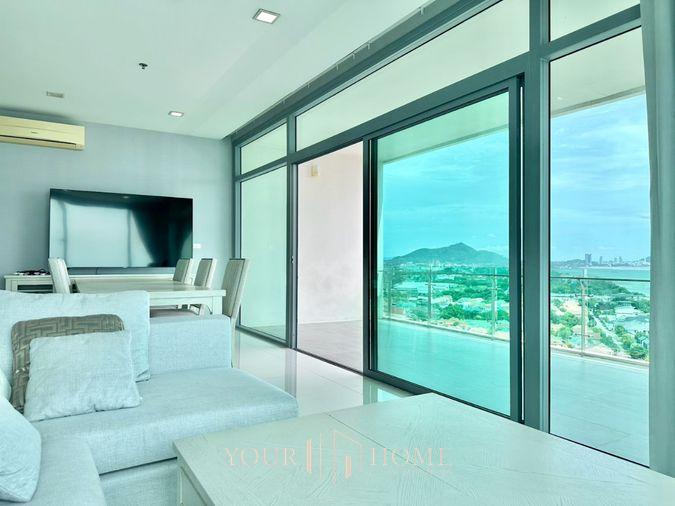 รูป ให้เช่า Casalunar Paradiso 3 ห้องนอน วิวทะเล พื้นที่ใช้สอยเยอะ อยู่สบายเหมือนอยู่บ้าน - รูปที่ 2/28