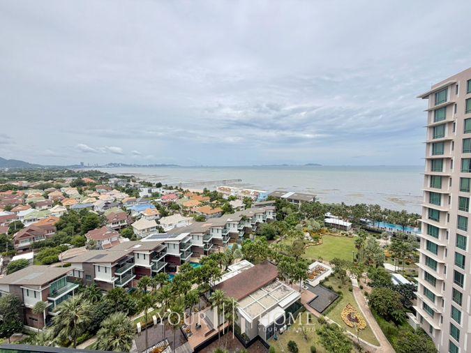 รูป 🌊 For Sale : คอนโดติดชายหาด Casalunar Paradiso (คาซาลูน่า พาราดิโซ) - 2 ห้องนอน 2 ห้องน้ำ ชั้น 12 ห้องกว้าง อยู่สบาย - รูปที่ 21/23