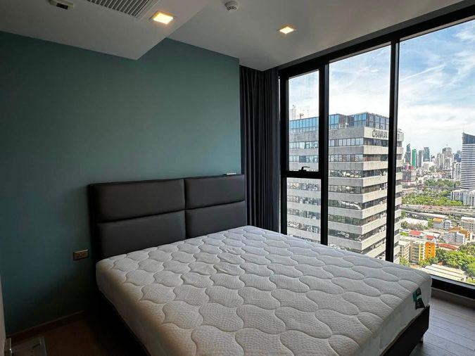 picture One9Five Asoke – Rama 9 | 🏙️ Pool view unit, high floor | Ready to move in - 1/16