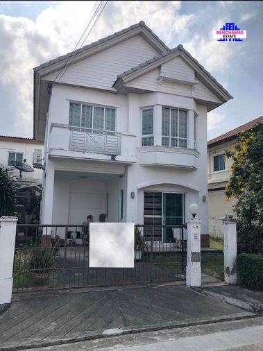 รูป 🏠 ขาย บ้านแฝด หมู่บ้านชวนชื่น เพชรเกษม 81 (เฟส 2) แปลงสวย ทำเลเงียบสงบ ไม่มีรถจอดขวางหน้าบ้าน✅ เดินทางสะดวกเข้า-ออกได้หลายเส้นทาง - รูปที่ 1/9