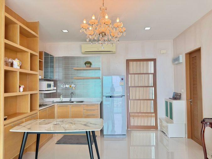 รูป 🌊 For Sale : คอนโดติดชายหาด Casalunar Paradiso (คาซาลูน่า พาราดิโซ) - 2 ห้องนอน 2 ห้องน้ำ ชั้น 12 ห้องกว้าง อยู่สบาย - รูปที่ 9/23