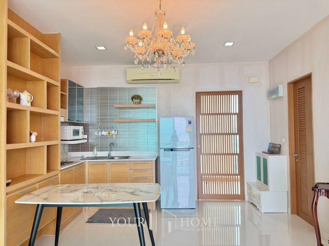 รูป 🌊 For Sale : คอนโดติดชายหาด Casalunar Paradiso (คาซาลูน่า พาราดิโซ) - 2 ห้องนอน 2 ห้องน้ำ ชั้น 12 ห้องกว้าง อยู่สบาย - รูปที่ 9/23