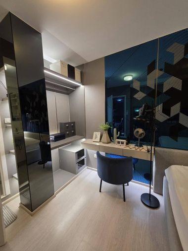 picture Plum Condo Ram 60 | 📍 Plum Condo Ramkhamhaeng 60 Station, Building G | 3rd Floor | 27 sq.m. - 5/9