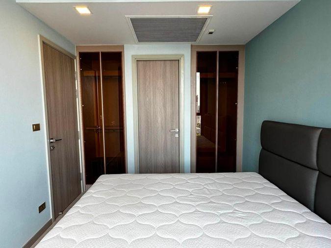 picture One9Five Asoke – Rama 9 | 🏙️ Pool view unit, high floor | Ready to move in - 2/16