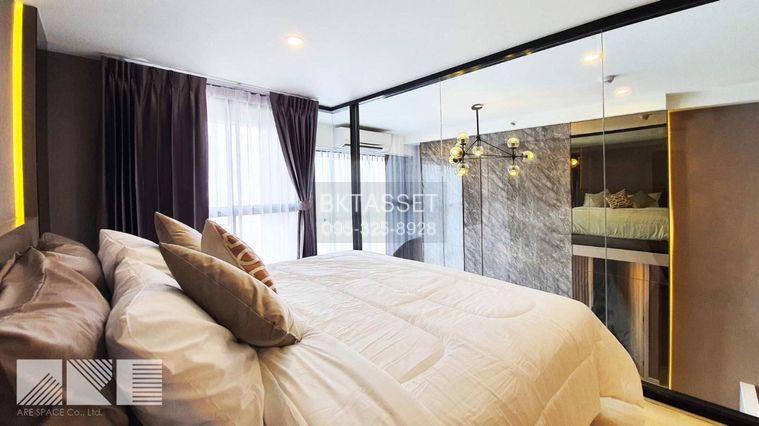 รูป ห้องว่าง* ✅ ✅ ให้เช่า - Knightsbridge Prime Sathorn , Luxury Duplex 2 ห้องนอน พร้อมเข้าอยู่ ติดต่อไลน์ @bktasset หรือโทร 095-325-8928 - รูปที่ 5/10
