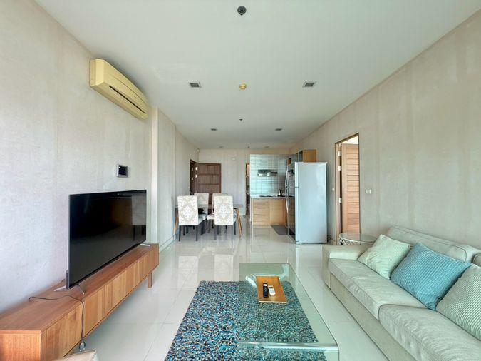 รูป 🌊 For Sale : คอนโดติดชายหาด Casalunar Paradiso (คาซาลูน่า พาราดิโซ) - 2 ห้องนอน 2 ห้องน้ำ ชั้น 5 ห้องกว้าง อยู่สบาย - รูปที่ 1/22