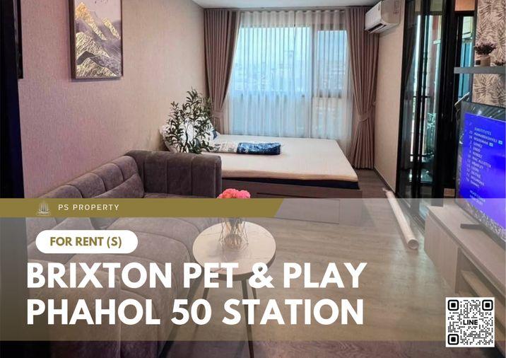 รูป ให้เช่า ✨ Brixton Pet & Play Phahol 50 Station ✨ เฟอร์นิเจอร์ และ เครื่องใช้ไฟฟ้าครบ ใกล้ BTS สายหยุด - รูปที่ 1/7
