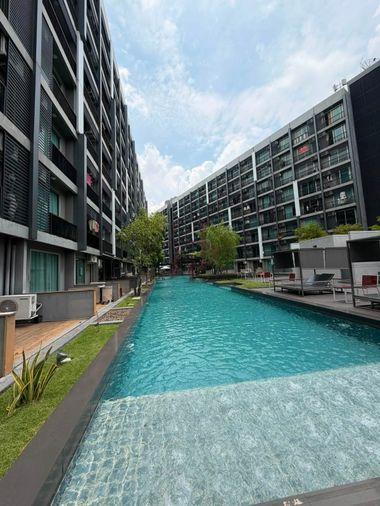 รูป 🏙️ A Space ME Sukhumvit 77 | คอนโดพร้อมอยู่ ใกล้สุขุมวิท 77 - รูปที่ 18/18