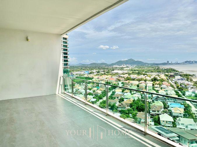 รูป ให้เช่า Casalunar Paradiso 3 ห้องนอน วิวทะเล พื้นที่ใช้สอยเยอะ อยู่สบายเหมือนอยู่บ้าน - รูปที่ 12/28