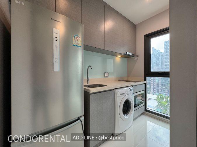 รูป @bestprice ให้เช่า Rhythm Sukhumvit 36 - 38 ห้องสวย เฟอร์ครบ ราคาพิเศษ - รูปที่ 8/9