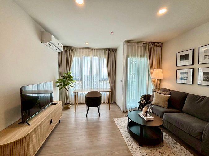 รูป 📣ให้เช่าคอนโด Aspire Sukhumvit - Rama 4 (BTS พระโขนง) เฟอร์และเครื่องใช้ไฟฟ้าครบ @onestepliving - รูปที่ 1/10