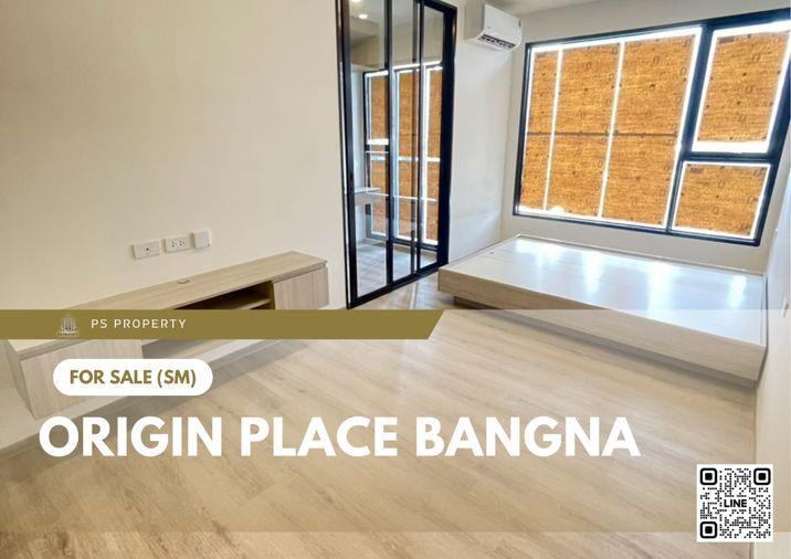 รูป ขายด่วน ✨ Origin place bangna ✨ เดินทางสะดวก ใกล้ MRT ศรีเอี่ยม และ Mega Bangna - รูปที่ 1/7