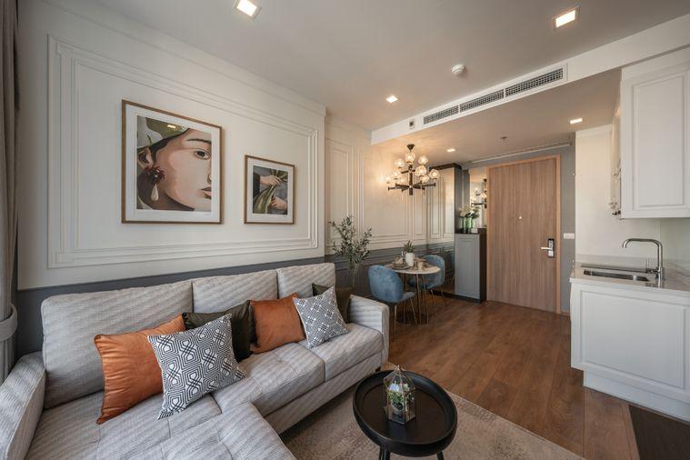 picture 🎈#MT2608_070🎈💥Urgent💥 Guaranteed availability! Click quickly before it's gone‼️ For Rent 32k.🔥 Noble B33 Condo - 2/8