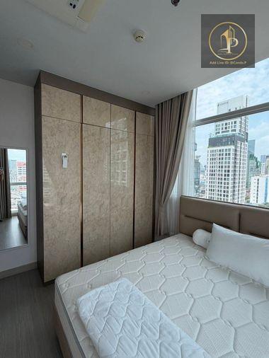 picture 🎈 #MT2608_063 🎈💥Urgent💥 Guaranteed availability! Click quickly before it's gone‼️ For Rent 45k.🔥 Supalai Premier Si Phraya-Samyan Condo - 7/15