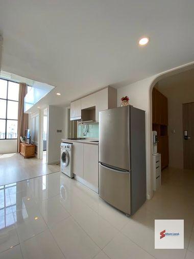 รูป RS7379 ขาย ให้เช่า คอนโด Knightsbridge Prime Sathorn ห้องมุม ชั้นสูง ใกล้ BTS ช่องนนทรี - รูปที่ 4/26