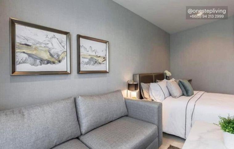 picture 📣For Rent: Life One Wireless (BTS Phloen Chit) 1bed Fully furnished, @onestepliving - 4/11
