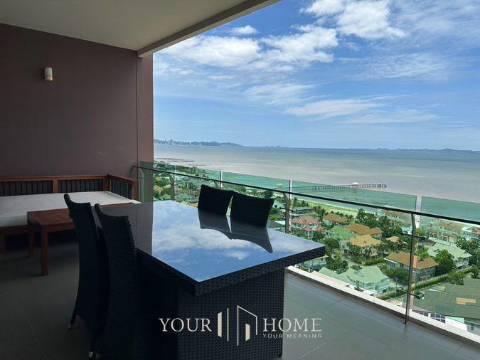 รูป ให้เช่า Casalunar Paradiso 2 Bed 2 Bath ห้องใหญ่ 95 ตร.ม. ชั้น 16 วิวสวย บรรยากาศดี พร้อมเข้าอยู่ - รูปที่ 16/28
