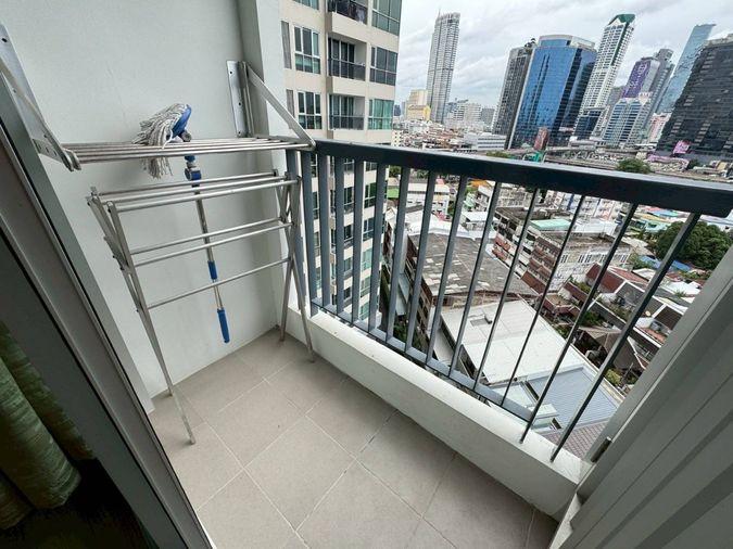 picture    🎈#MT2608_067🎈💥Urgent💥 Guaranteed availability! Click quickly before it's gone‼️ For Rent 1️⃣9️⃣k.🔥 Rhythm Sathorn Condo - 8/8
