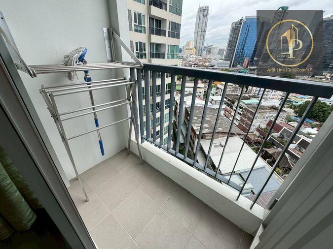 picture 🎈#MT2608_067🎈💥Urgent💥 Guaranteed availability! Click quickly before it's gone‼️ For Rent 1️⃣9️⃣k.🔥 Rhythm Sathorn Condo - 8/8