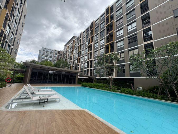รูป Hot deal 1.89 ลบ Dcondo Air ลาดกระบัง ใกล้สนามบินสุวรรณภูมิ  ห้องพร้อมอยู่ เฟอร์ครบ ทักมาดูห้องได้เลยค่ะ ✨ - รูปที่ 10/13