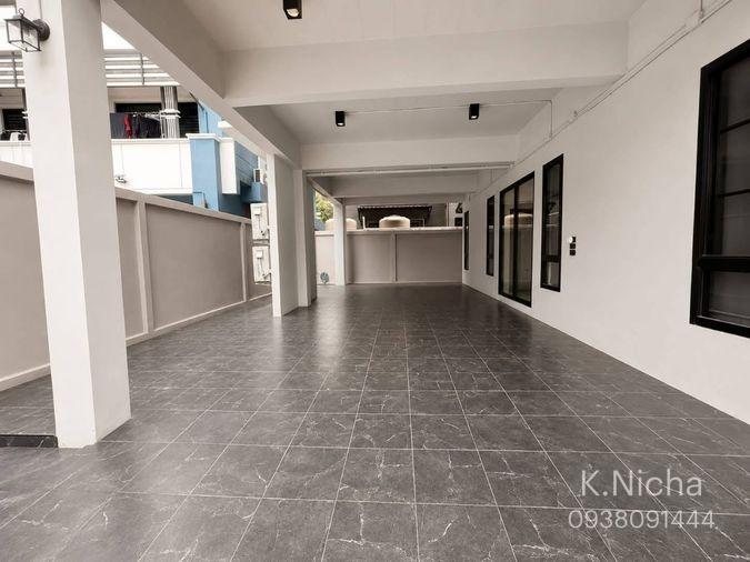 รูป HR3723ให้เช่าบ้านเดี่ยว 3 ชั้น หลังใหญ่ 100 ตร.วา 360 ตร.ม. ทำเลรัชดา-สุทธิสาร (ซอย 20 มิถุนา) 4 นอน 5 น้ำ จอดรถ 4 คัน ใกล้ MRT สุทธิสาร & ห้วยขวาง - รูปที่ 13/18