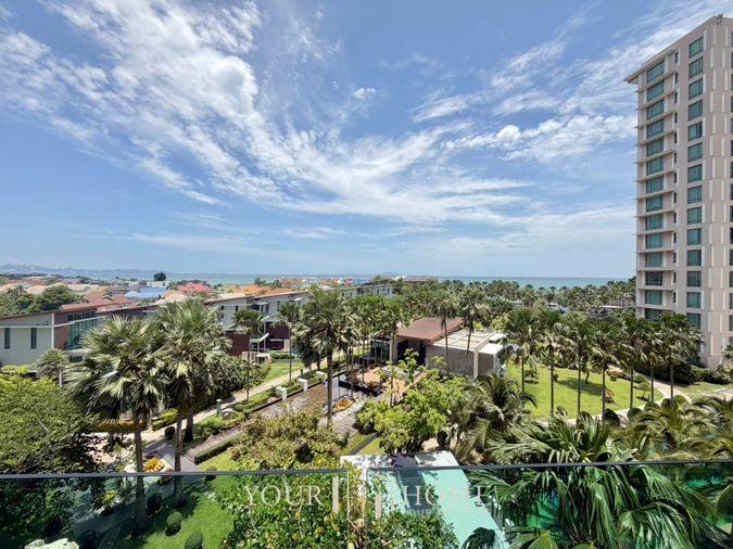 รูป 🌊 For Sale : คอนโดติดชายหาด Casalunar Paradiso (คาซาลูน่า พาราดิโซ) - 2 ห้องนอน 2 ห้องน้ำ ชั้น 5 ห้องกว้าง อยู่สบาย - รูปที่ 9/22