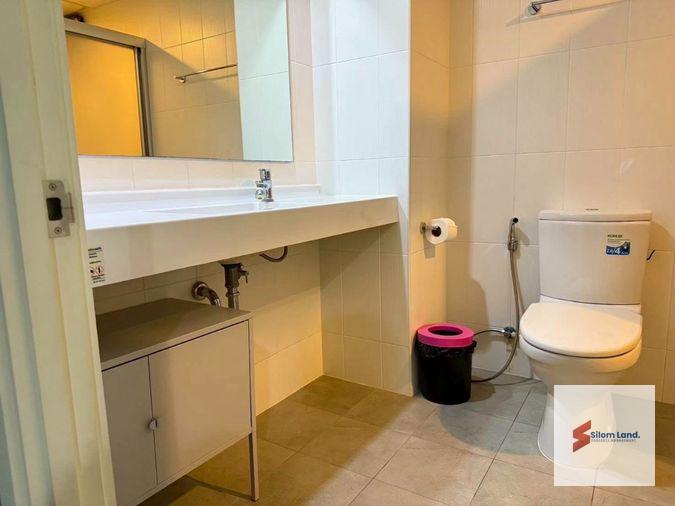รูป RS7369 ให้เช่า U Delight Residence Riverfront ยูนิตหายาก วิวแม่น้ำและวิวเมืองจากชั้นสูง ห้องกว้าง ใกล้ BTS สะพานตากสิน - รูปที่ 13/15