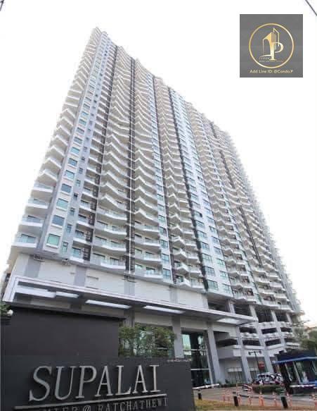 picture 🎈#MT2608_085🎈💥Urgent💥 Guaranteed availability! Click quickly before it's gone‼️ For Rent 25k.🔥 Supalai Premier Ratchathewi Condo - 20/21