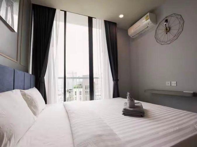 รูป RS7368 ให้เช่า Noble Recole Sukhumvit 19 ห้องสวยพร้อมอยู่ในทำเลทองใจกลางอโศก ชั้นสูง ใกล้ BTS อโศก - รูปที่ 8/14