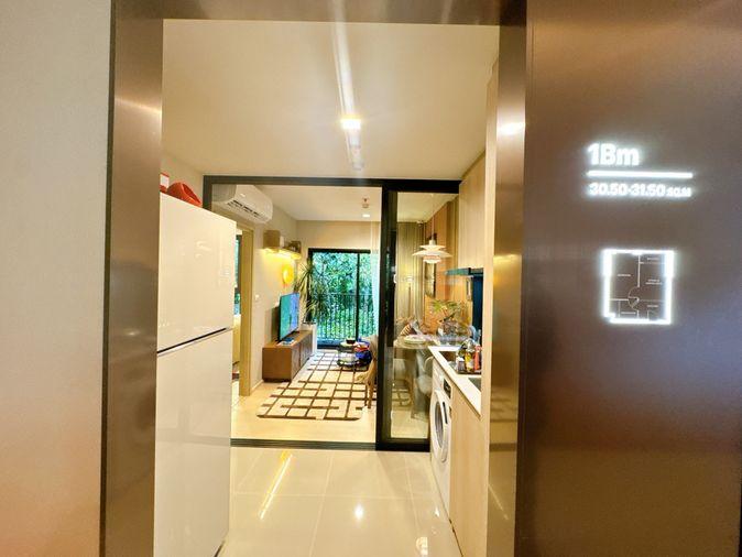 รูป 🔥 LOVE Charoen Nakhon | 1 Bedroom 30 ตร.ม. เริ่ม 4.09 ล้าน ฟรีเฟอร์ฯ + เครื่องใช้ไฟฟ้า | คุณปุ้ย 099-449-2665* - รูปที่ 2/5