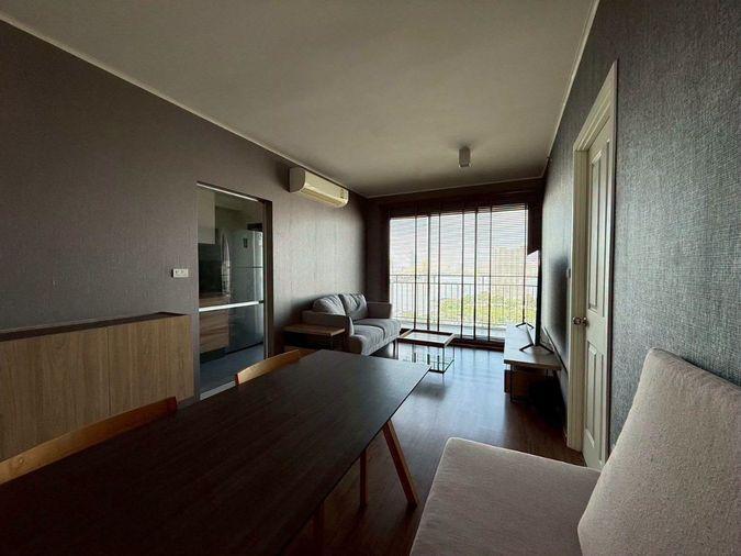 รูป RS7369 ให้เช่า U Delight Residence Riverfront ยูนิตหายาก วิวแม่น้ำและวิวเมืองจากชั้นสูง ห้องกว้าง ใกล้ BTS สะพานตากสิน - รูปที่ 1/15