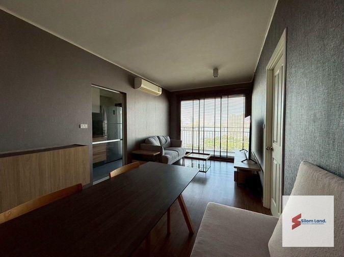 รูป RS7369 ให้เช่า U Delight Residence Riverfront ยูนิตหายาก วิวแม่น้ำและวิวเมืองจากชั้นสูง ห้องกว้าง ใกล้ BTS สะพานตากสิน - รูปที่ 1/15