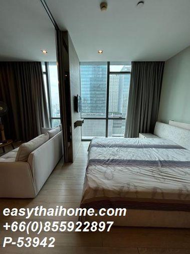รูป P-53942 | The Room Sukhumvit 21 🔥✨ คอนโด วิวเมือง เฟอร์ครบ พร้อมเครื่องซักผ้า ใกล้ MRT พร้อมเข้าอยู่! ✨📱 Line ID: @easythaihome | ☎️ 085-592-2897 - รูปที่ 20/20