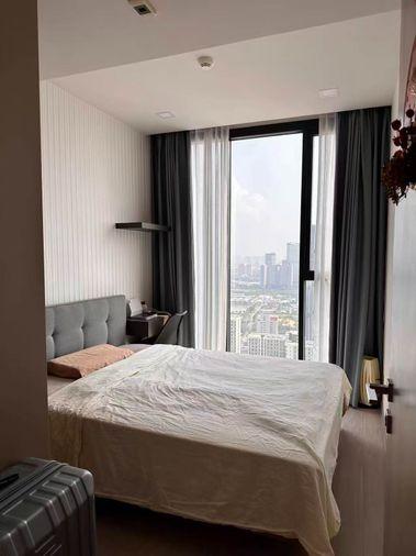 picture One9Five Asoke - Rama 9 | Ultra-High Floor 41st 2BR 2BA (Unobstructed City View, Tower A Unit 03) 62,000 THB / Month - 13/15