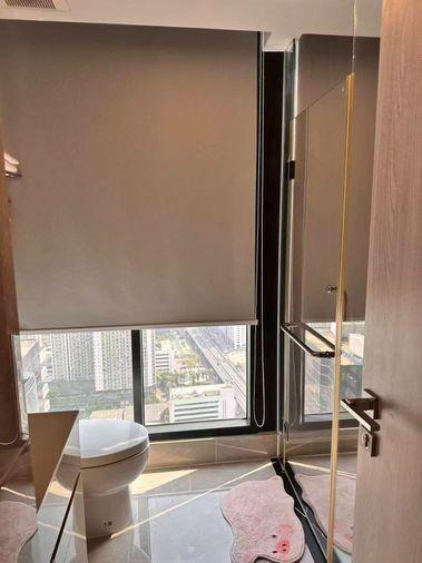 picture One9Five Asoke - Rama 9 | Ultra-High Floor 41st 2BR 2BA (Unobstructed City View, Tower A Unit 03) 62,000 THB / Month - 11/15