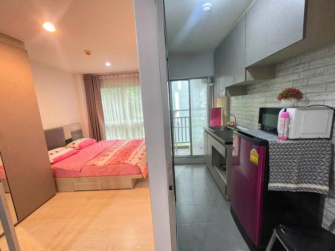 รูป ให้เช่า 🔥 Niche id Sukhumvit 113 🔥 เฟอร์นิเจอร์ และ เครื่องใช้ไฟฟ้าครบ ใกล้ BTS สำโรง - รูปที่ 9/11