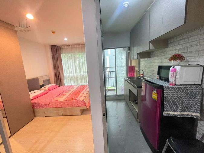 รูป ให้เช่า 🔥 Niche id Sukhumvit 113 🔥 เฟอร์นิเจอร์ และ เครื่องใช้ไฟฟ้าครบ ใกล้ BTS สำโรง - รูปที่ 9/11